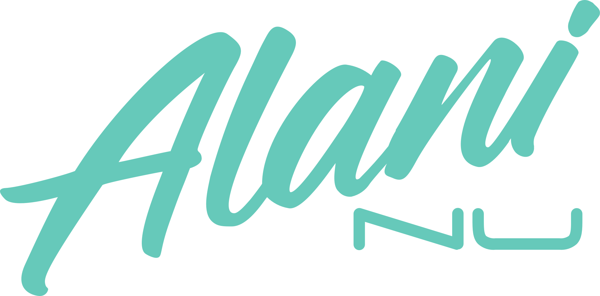 Alani Nu brand logo