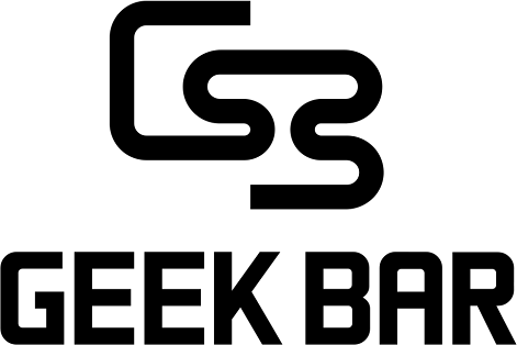 Geek Bar brand logo