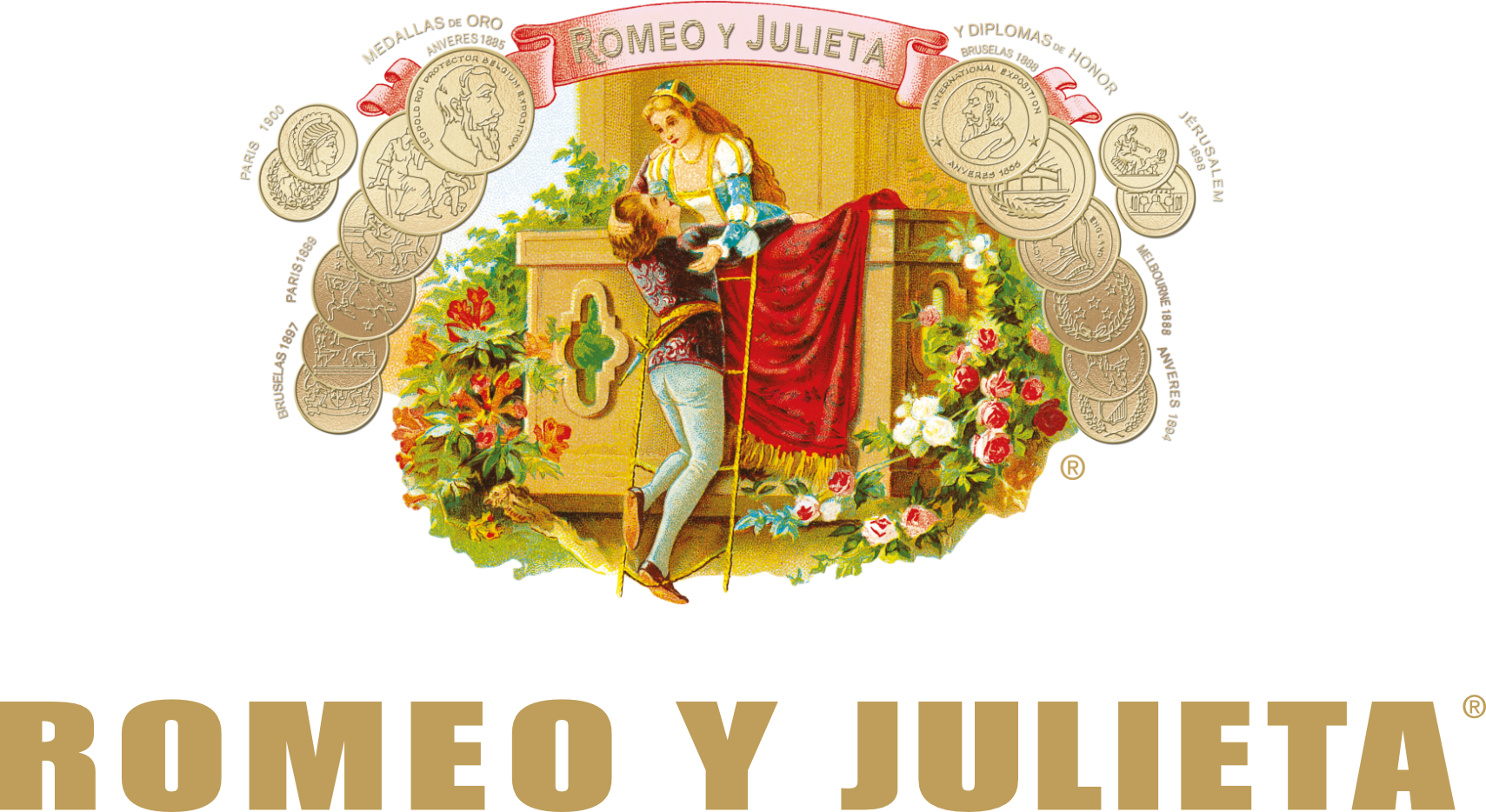 Romeo y Julieta brand logo